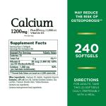 Nature's Bounty Calcium with Vitamin D3, 2-Pack