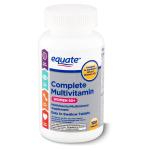 Equate Women's Multivitamin, 50+, 100 Tablets