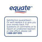 Equate Women's Multivitamin, 50+, 100 Tablets