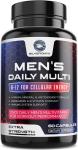 Men's Daily Multivitamin for Immune Support