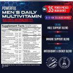 Men's Daily Multivitamin for Immune Support
