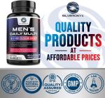 Men's Daily Multivitamin for Immune Support