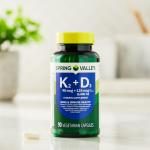 Spring Valley Vitamin K2 & D3 Veggie Capsules