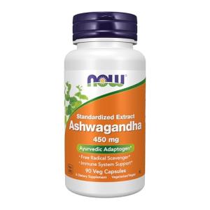 Ashwagandha 450 mg Standardized Extract Veggie Caps