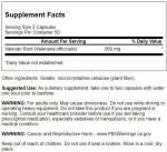 Swanson Valerian Root for Relaxation and Sleep