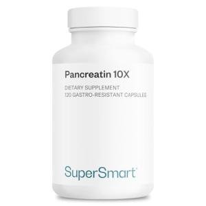 Pancreatin Supplement for Digestive Health - 120 Capsules
