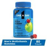 One A Day Men's Multivitamin Gummies, 80 Count