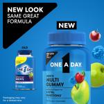 One A Day Men's Multivitamin Gummies, 80 Count