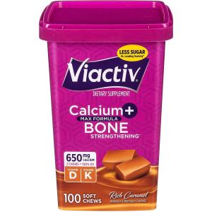 Viactiv Calcium & Vitamin D Caramel Soft Chews
