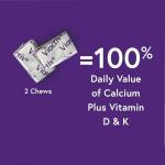 Viactiv Calcium & Vitamin D Caramel Soft Chews