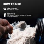 BCAA Electrolyte Powder for Muscle Recovery, Tropical Twist