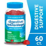 Digestive Advantage Prebiotic Fiber Probiotic Gummies
