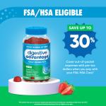 Digestive Advantage Prebiotic Fiber Probiotic Gummies