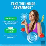 Digestive Advantage Prebiotic Fiber Probiotic Gummies