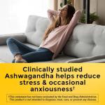 Nature Made Ashwagandha 125mg Stress Support Capsules
