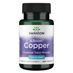 Swanson Copper Supplement for Immune and Blood Support