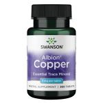 Swanson Copper Supplement for Immune and Blood Support