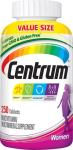 Centrum Women's Multivitamins with Iron and Antioxidants