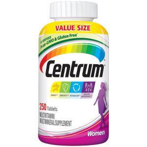 Centrum Women's Multivitamins with Iron and Antioxidants