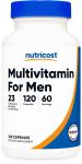 Nutricost Men's Multivitamin - 120 Capsules