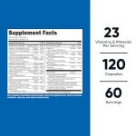 Nutricost Men’s Multivitamin - 120 Capsules