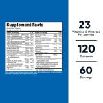 Nutricost Men's Multivitamin - 120 Capsules