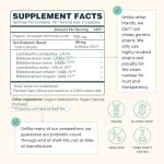 Ora Organic Probiotics with Prebiotics - 60 Capsules