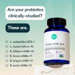 Ora Organic Probiotics with Prebiotics - 60 Capsules