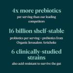 Ora Organic Probiotics with Prebiotics - 60 Capsules