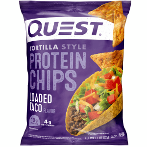 Quest Protein Chips, Loaded Taco, 19g Protein