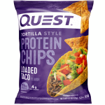 Quest Protein Chips, Loaded Taco, 19g Protein