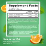 EZ Melts Iron Supplement 18 mg, Sugar-Free