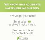 EZ Melts Iron Supplement 18 mg, Sugar-Free