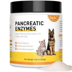 Digestive Enzymes for Dogs and Cats EPI Relief