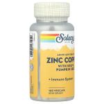 Solaray Zinc & Copper Amino Acid Capsules, 100 Count