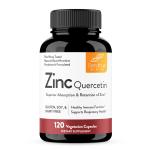 Zinc Quercetin 120 Veggie Capsules