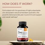 Zinc Quercetin 120 Veggie Capsules