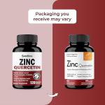 Zinc Quercetin 120 Veggie Capsules