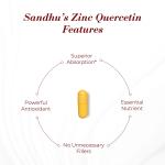 Zinc Quercetin 120 Veggie Capsules