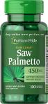 Saw Palmetto 450 Mg for Prostate Health, 100 Caps