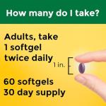 Nature Made Eye Vitamins for Healthy Vision, 60 Softgels