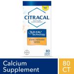 Citracal Slow Release Calcium with Vitamin D3