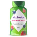 Vitafusion Women's Supercharged Berry Multivitamin Gummies