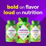 Vitafusion Women's Supercharged Berry Multivitamin Gummies