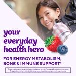 Vitafusion Women's Supercharged Berry Multivitamin Gummies