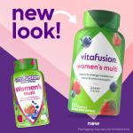 Vitafusion Women's Supercharged Berry Multivitamin Gummies