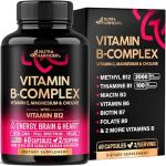 NutraHarmony 11-in-1 Vitamin B Complex Capsules