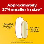 Nature Made Burp Less Omega 3 Fish Oil 1400 mg