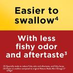Nature Made Burp Less Omega 3 Fish Oil 1400 mg