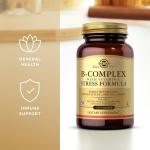 Solgar B-Complex Vitamins, 100 Tablets
